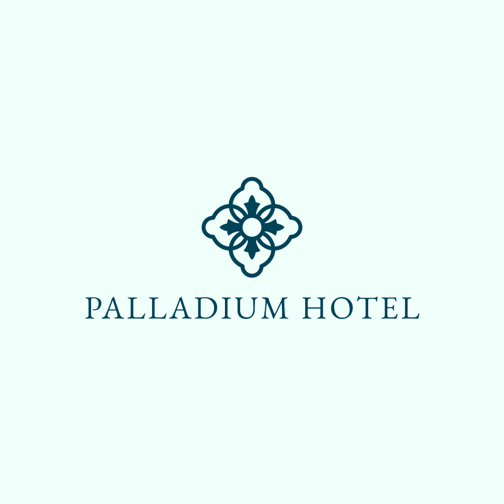 Цветок Отель Логотип