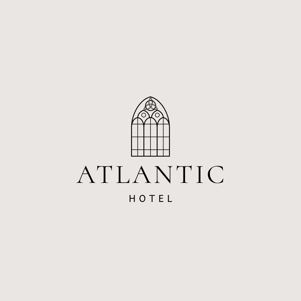 Окно Отель Логотип