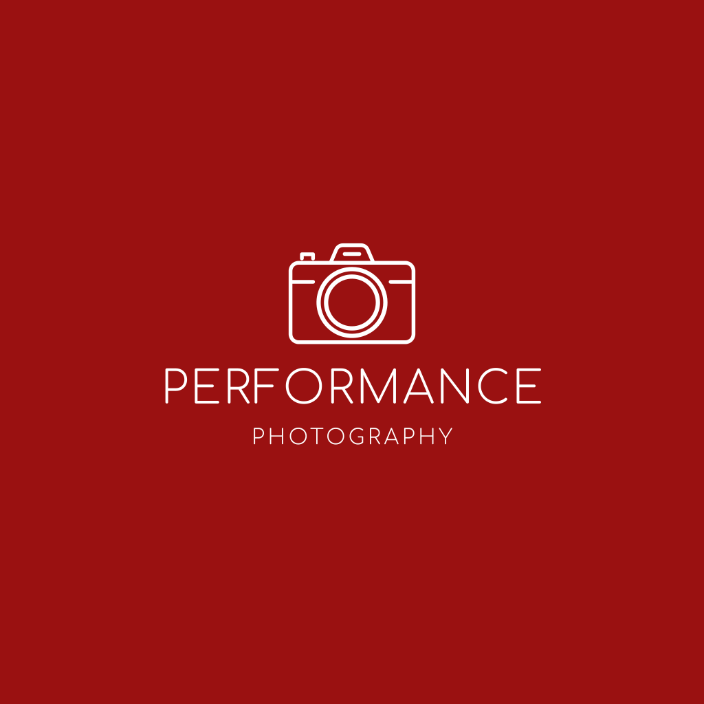 Красный Логотип Камеры