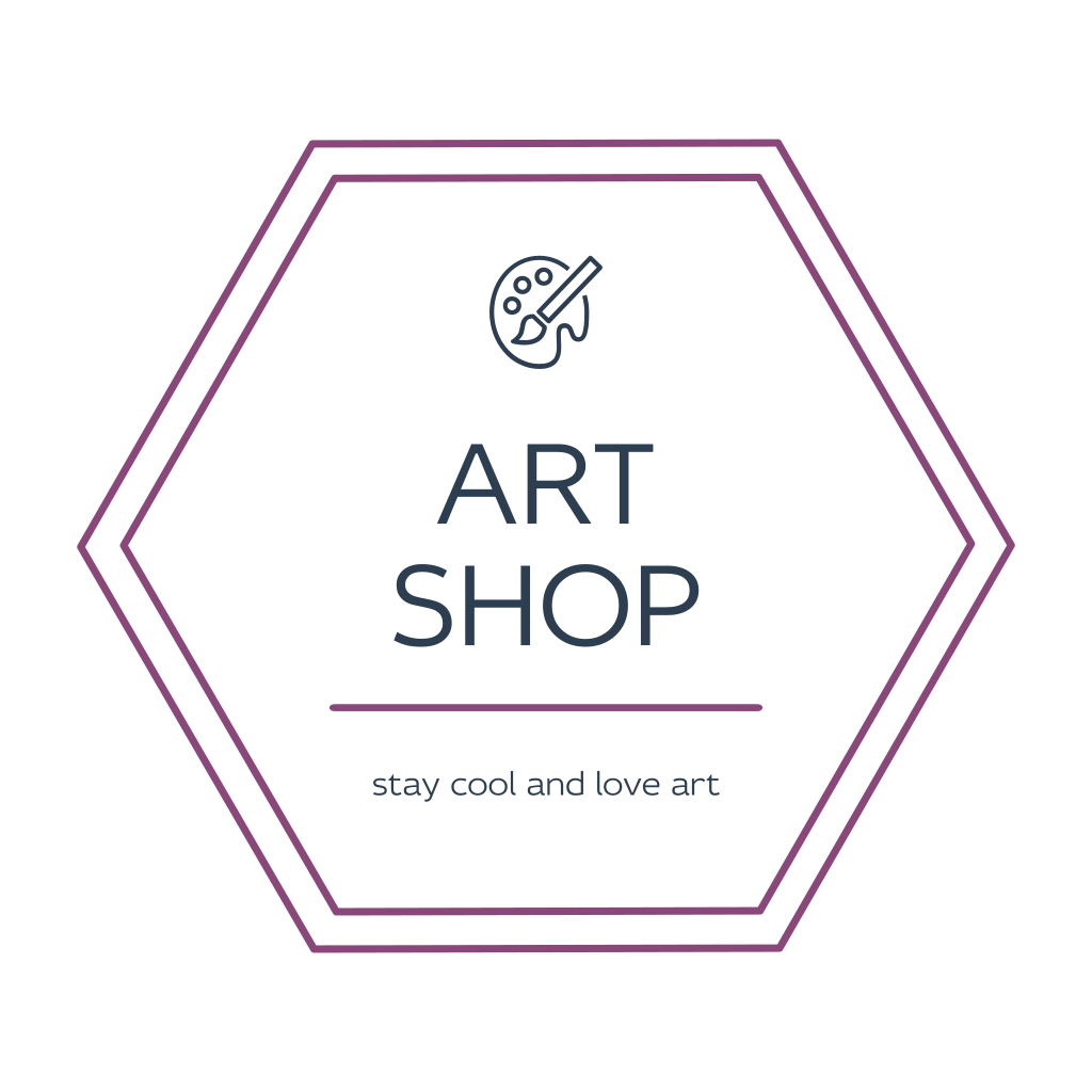 Живопись Принадлежности Логотип