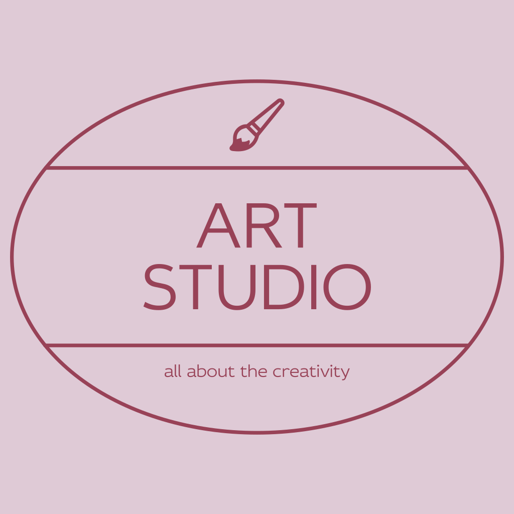 Кисть Для Рисования Логотип