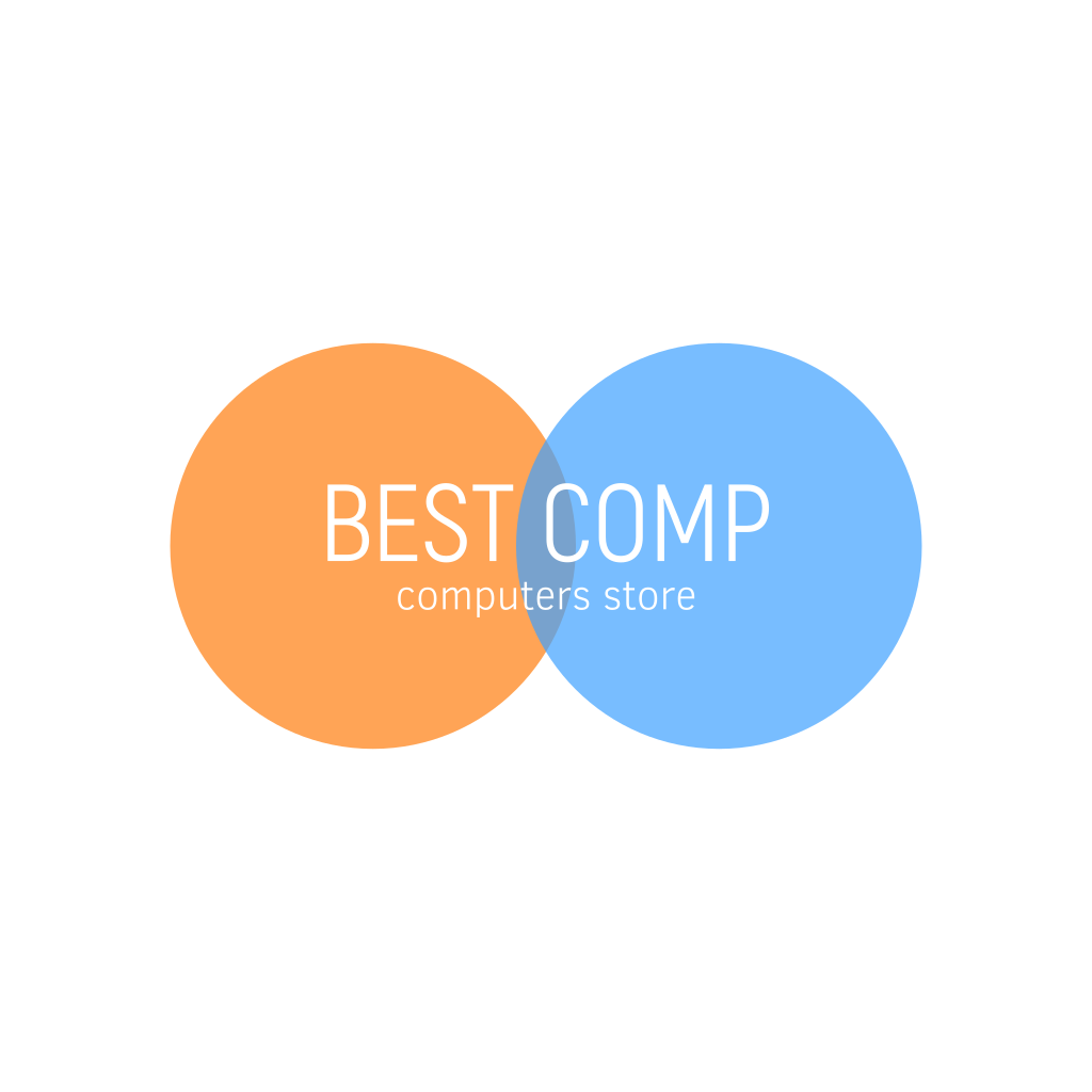 Цветной Логотип С Перекрывающимися Формами