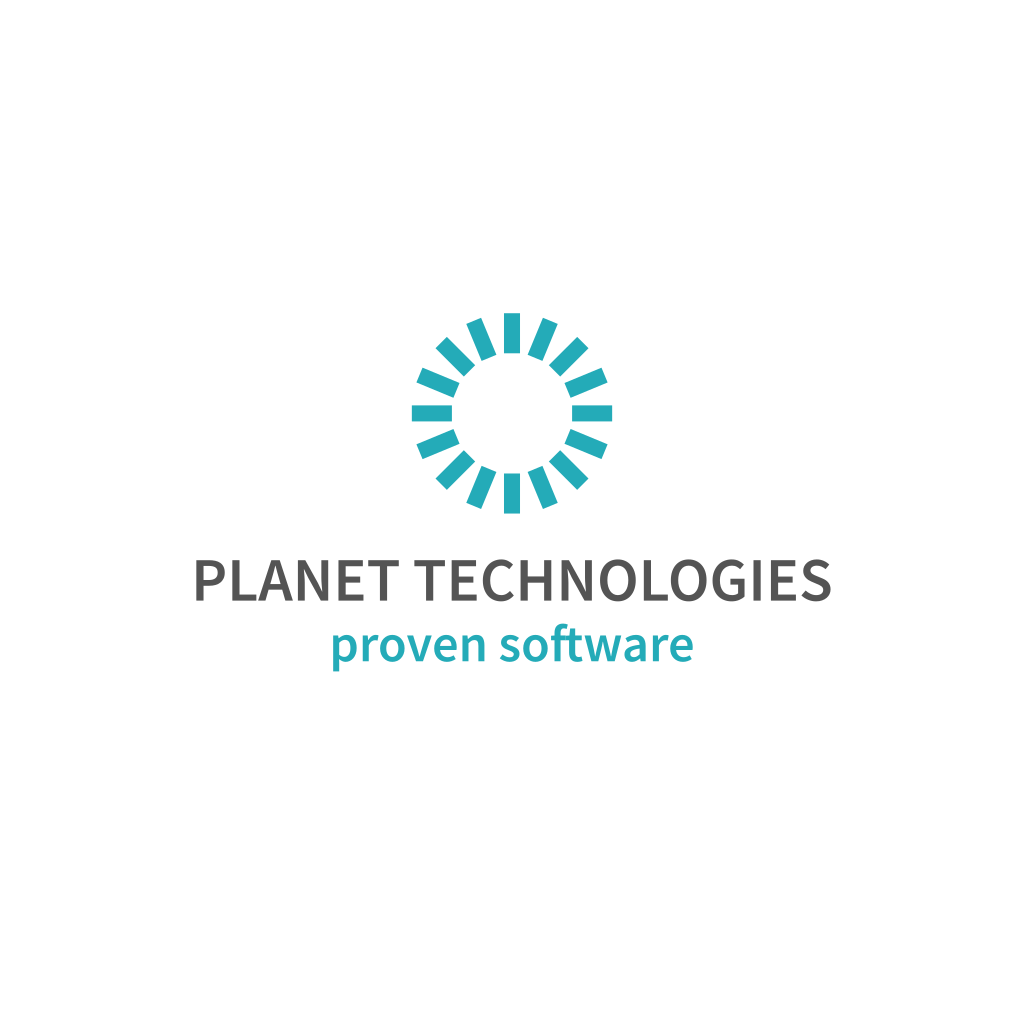 Синий Абстрактный Круг Логотип