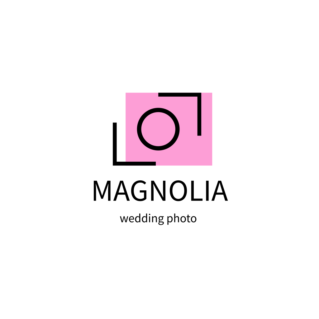 Геометрический Логотип Камеры