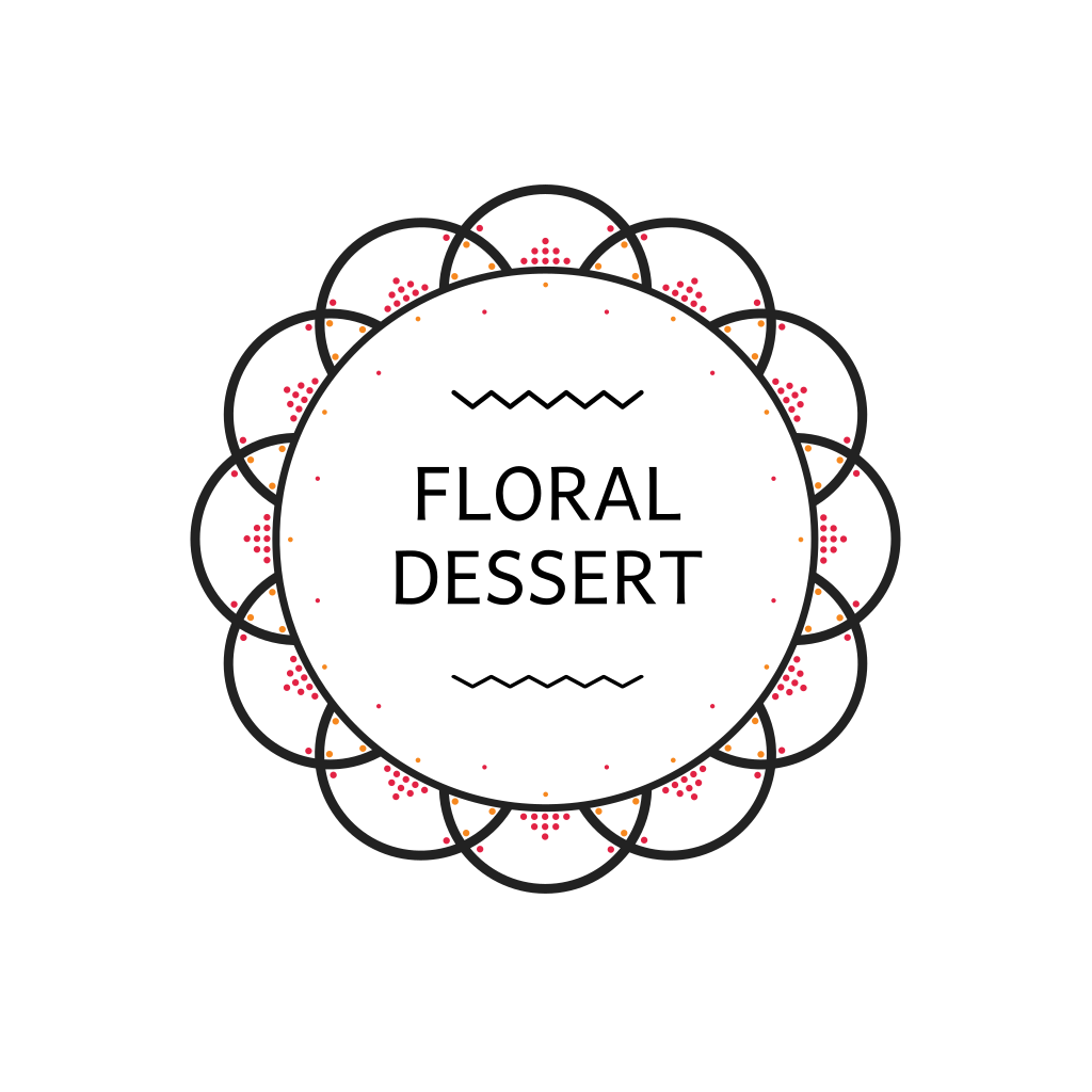 Декоративный Цветок Логотип