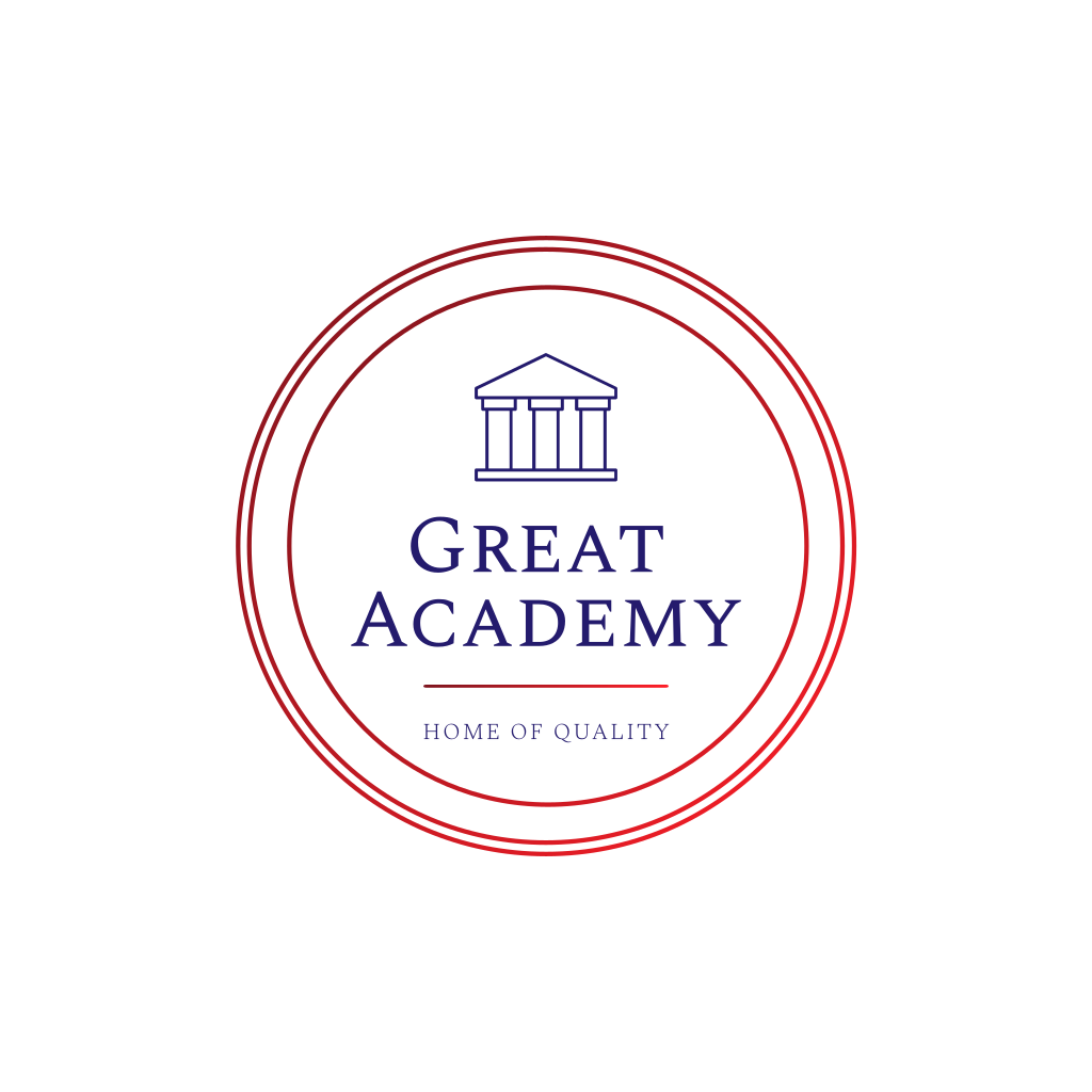 Синий Выпускник Кепка Логотип