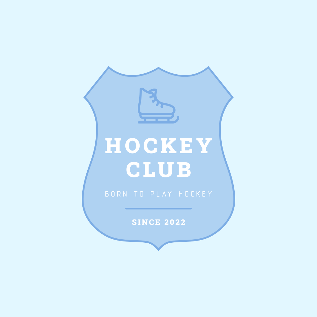 Коньки И Щит Логотип