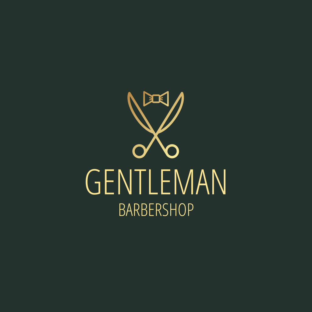 Ножницы Роскошный Логотип