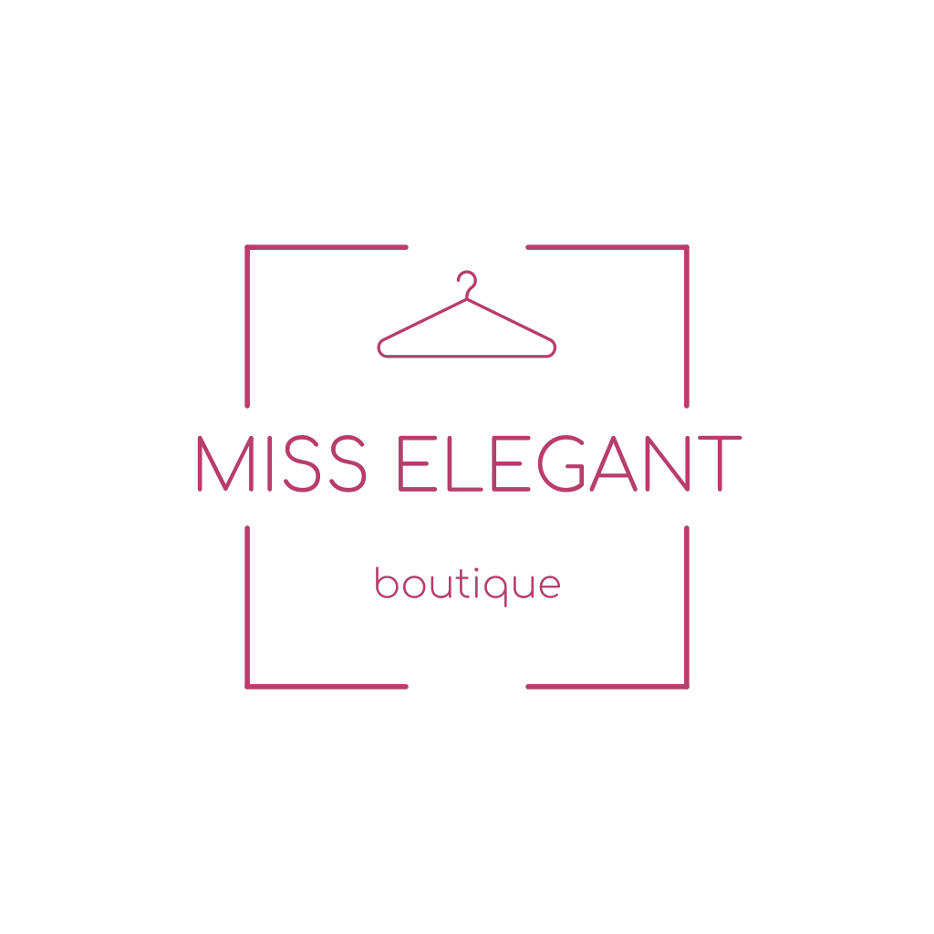 Розовый Квадрат И Логотип Вешалки