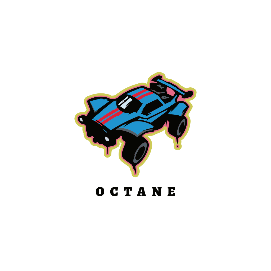 Октановая Ракетная Лига Логотип