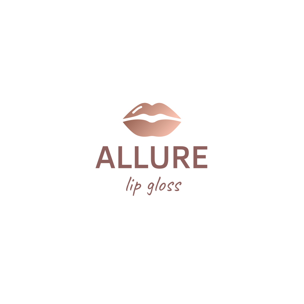 Градиент Губы Логотип