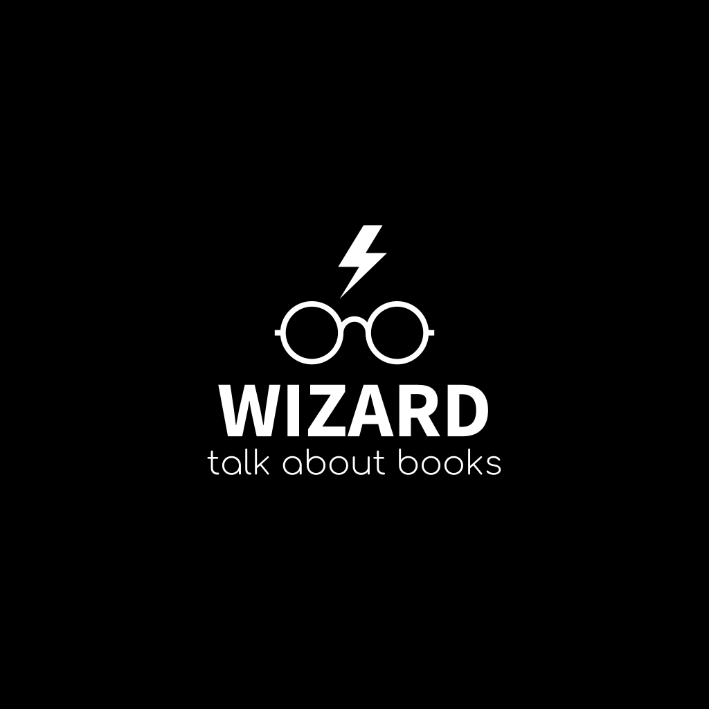 Очки И Молния Логотип