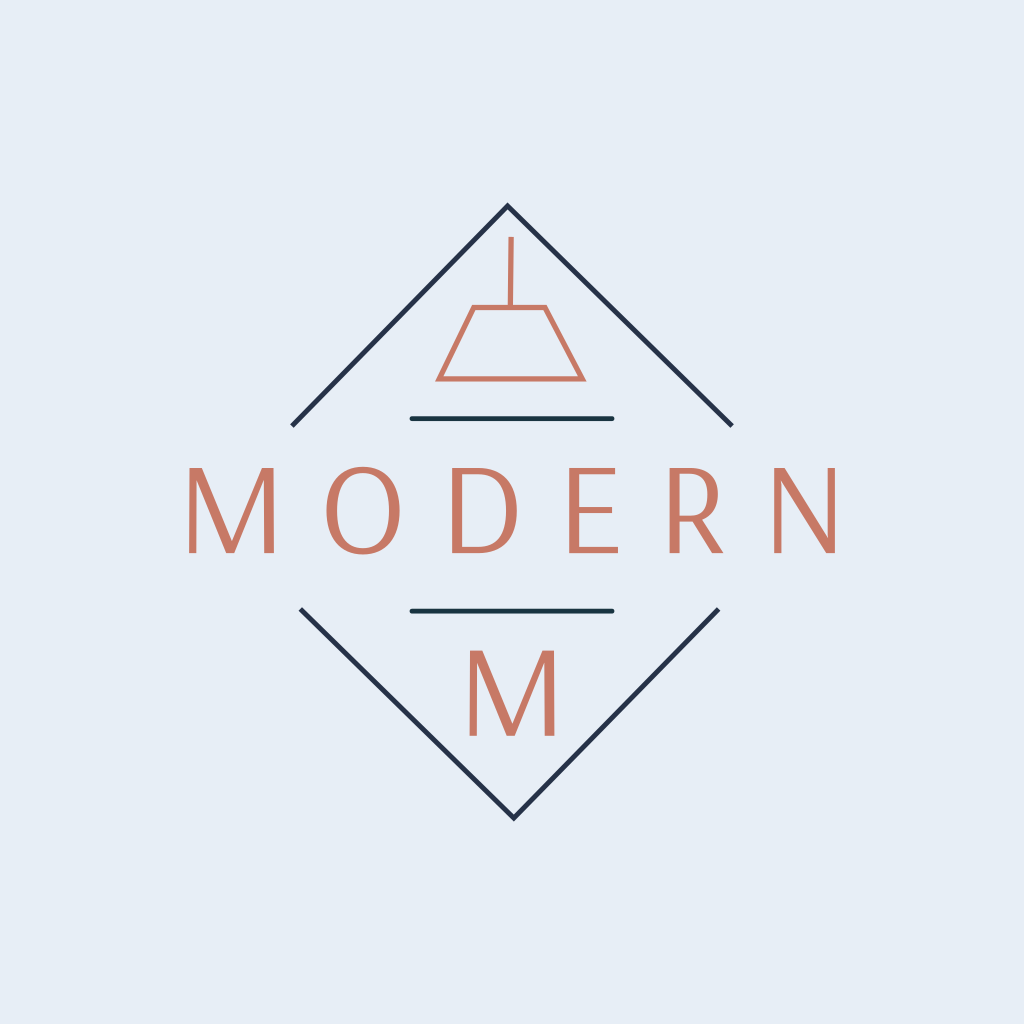 Геометрическая Люстра Логотип