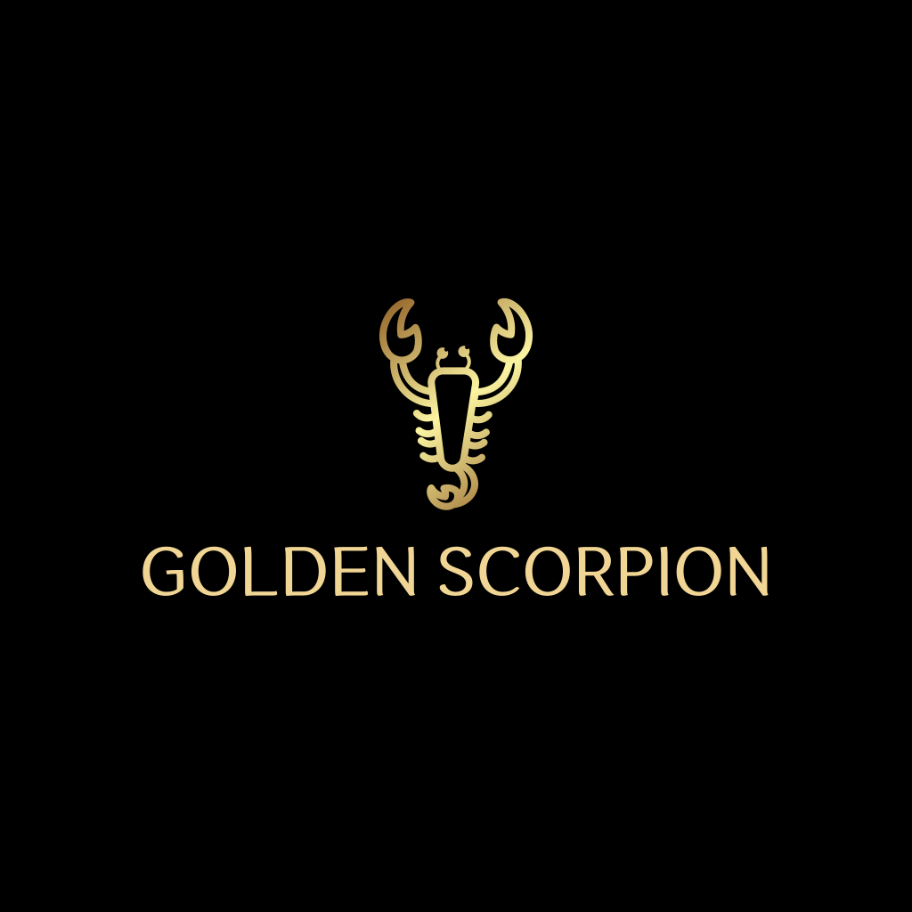 Золотой Скорпион Логотип