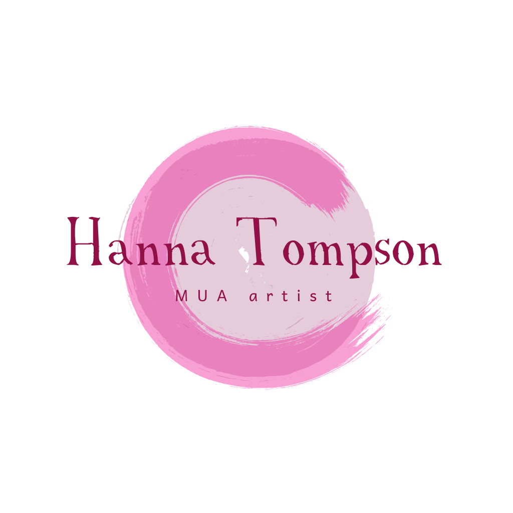 Круглый Мазок Краски Логотип