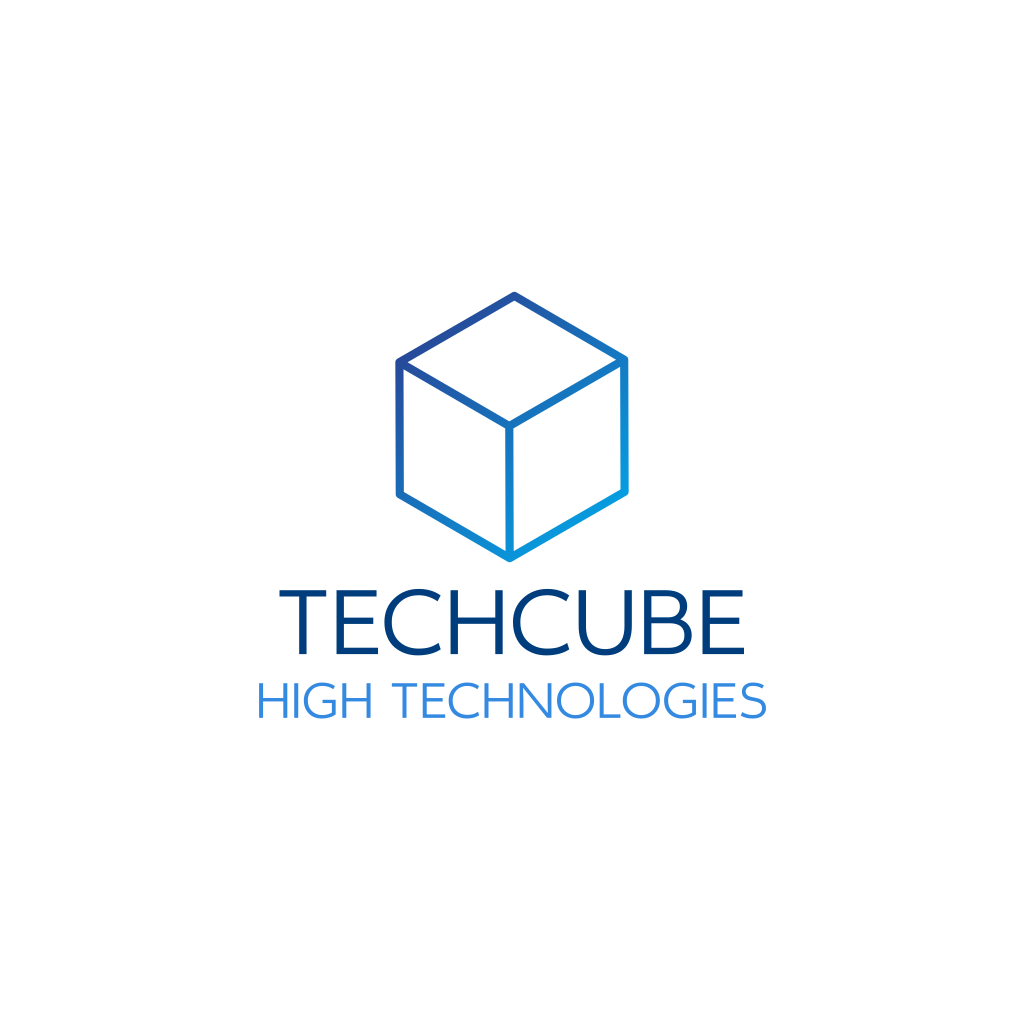 Синий Куб Логотип