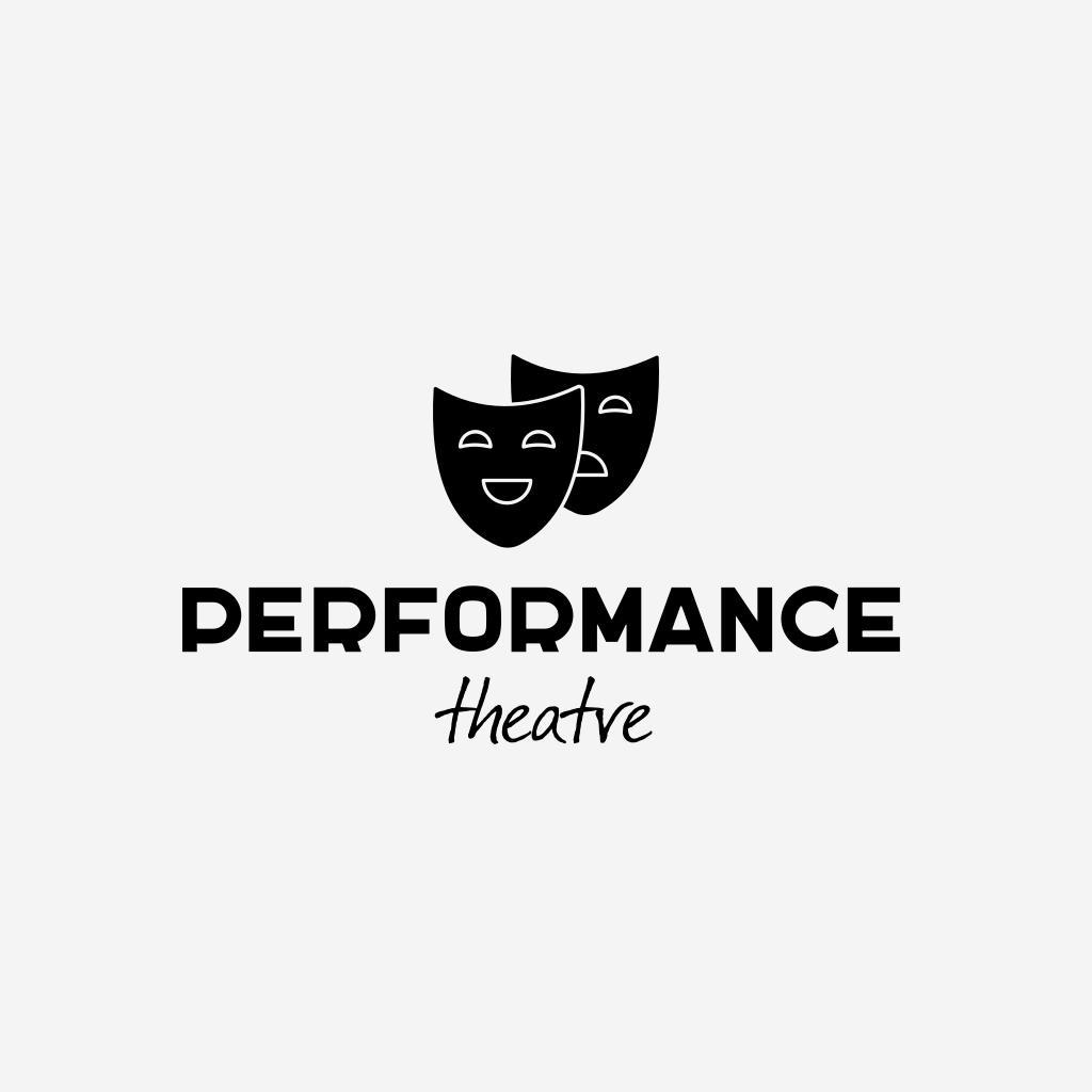 Драма Маска Логотип