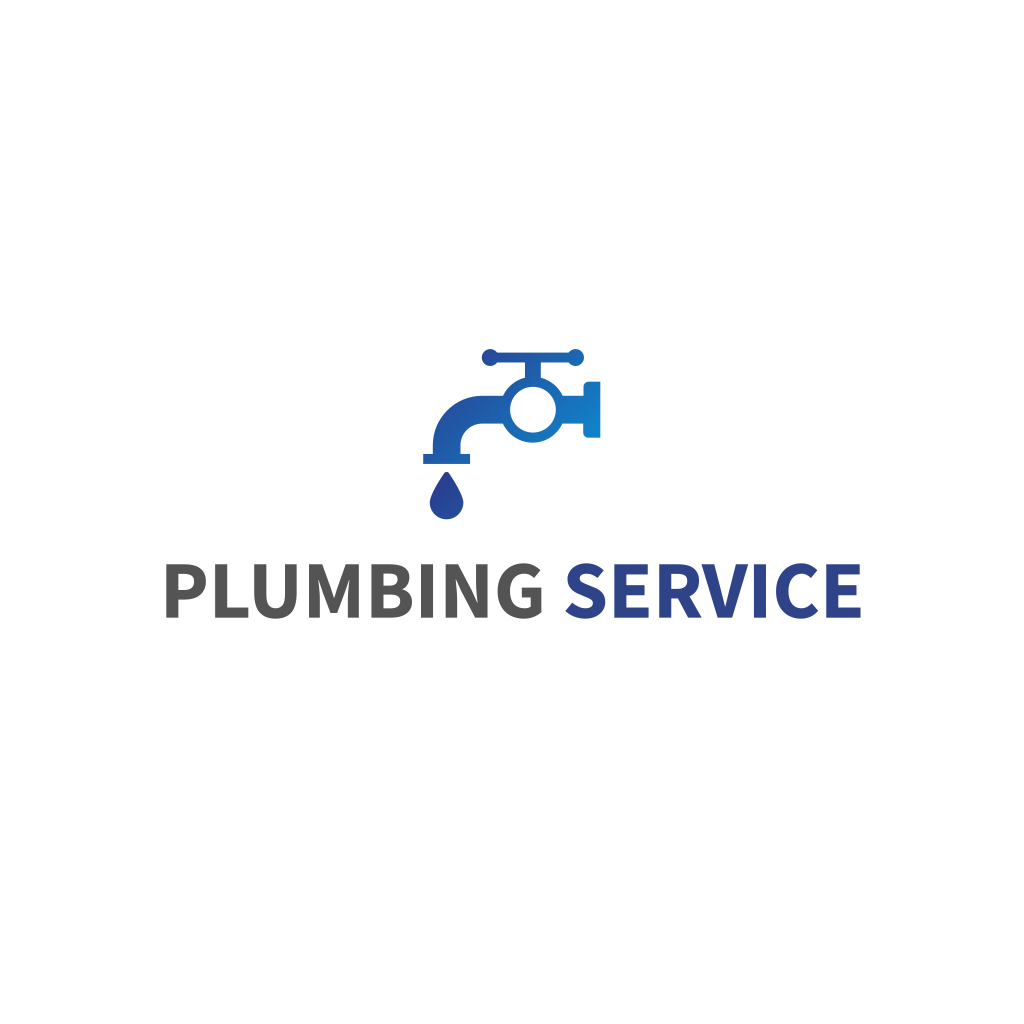 Градиент Синий Журавль Логотип