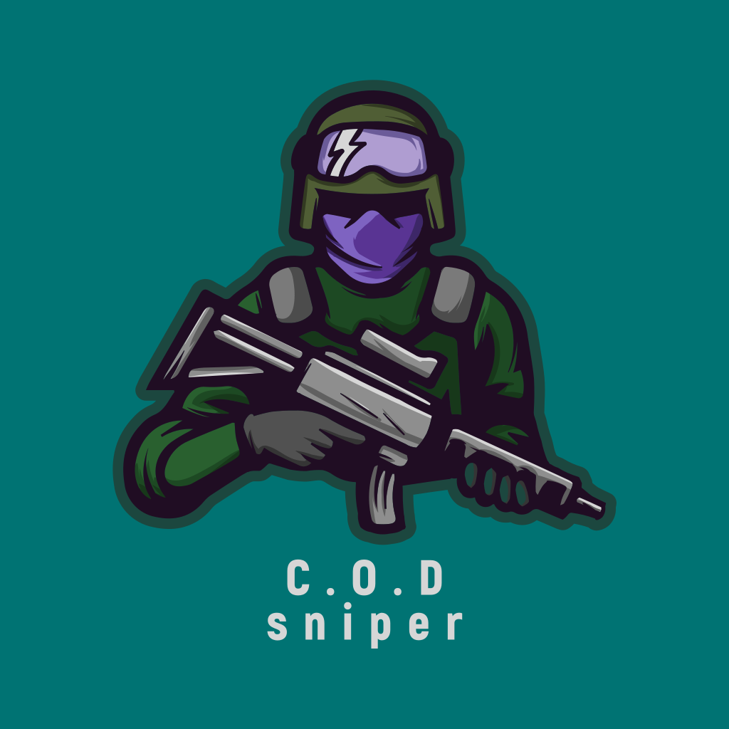 Солдат Call Of Duty Логотип