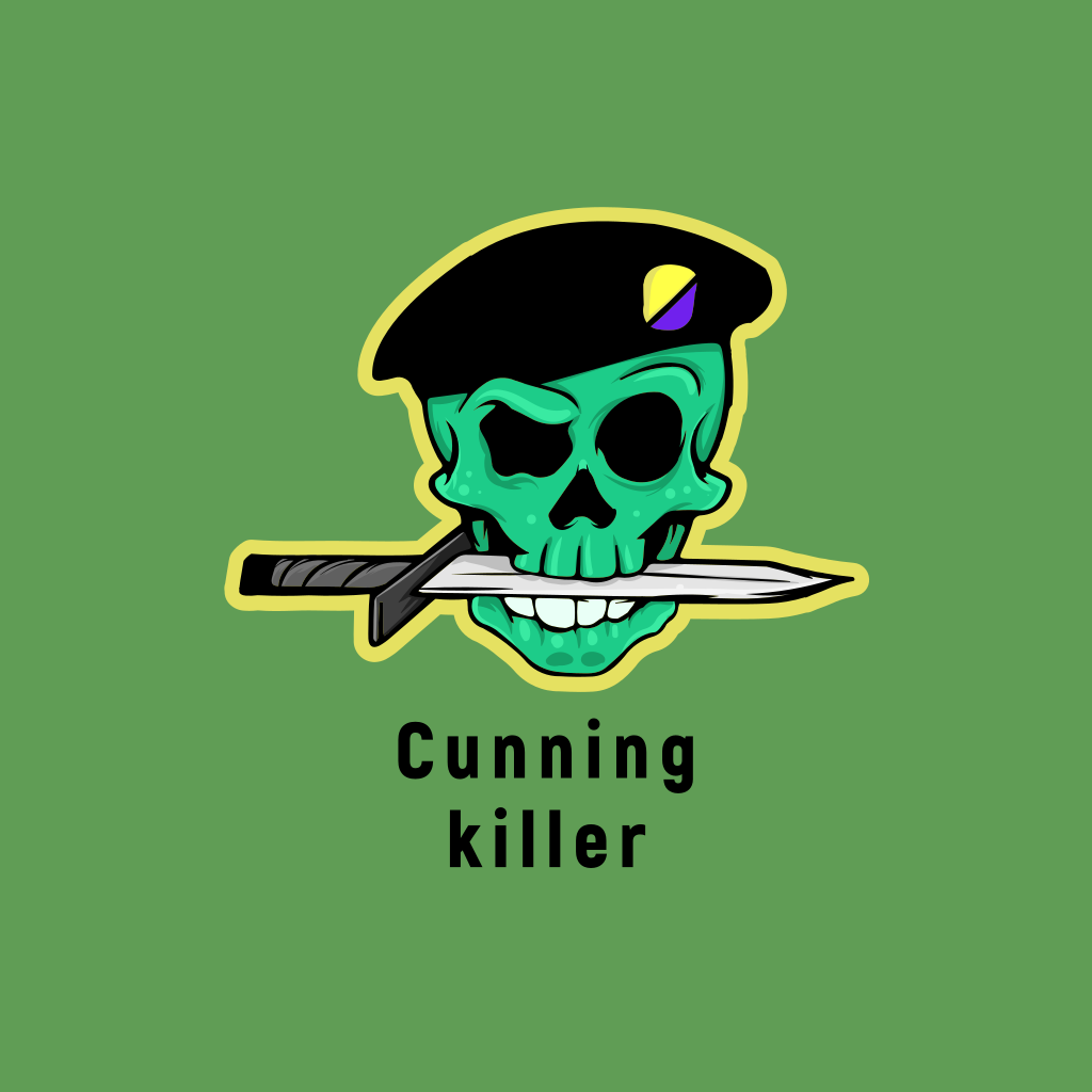 Солдат И Нож Логотип