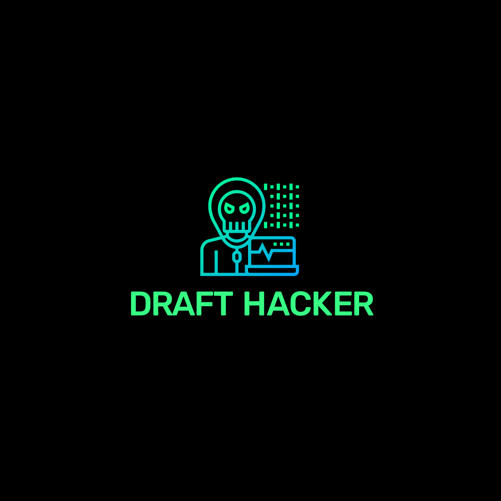 Череп И Компьютерный Логотип