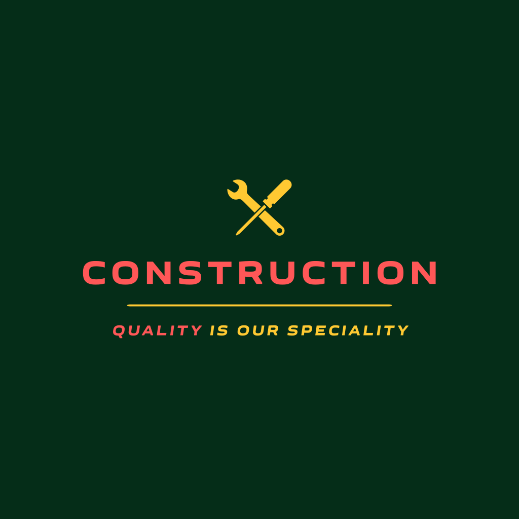 Гаечный Ключ И Отвертка Логотип