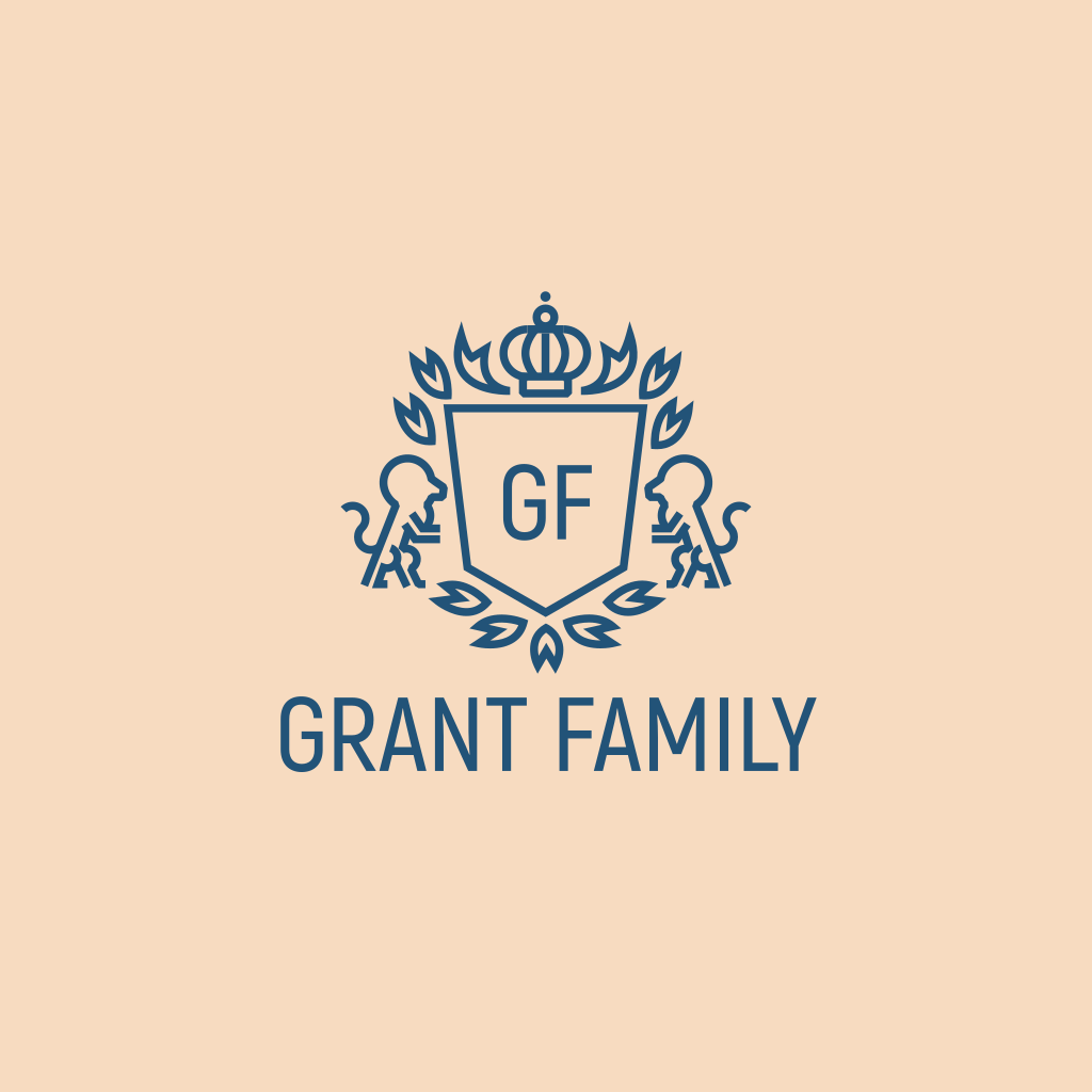 Корона Семейный Герб Логотип