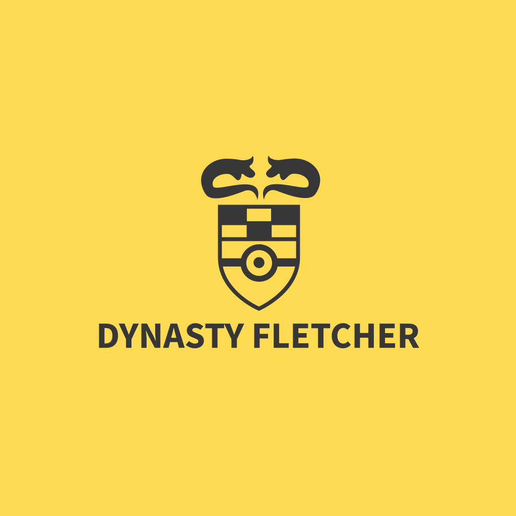 Желтый Щит И Змеи Логотип