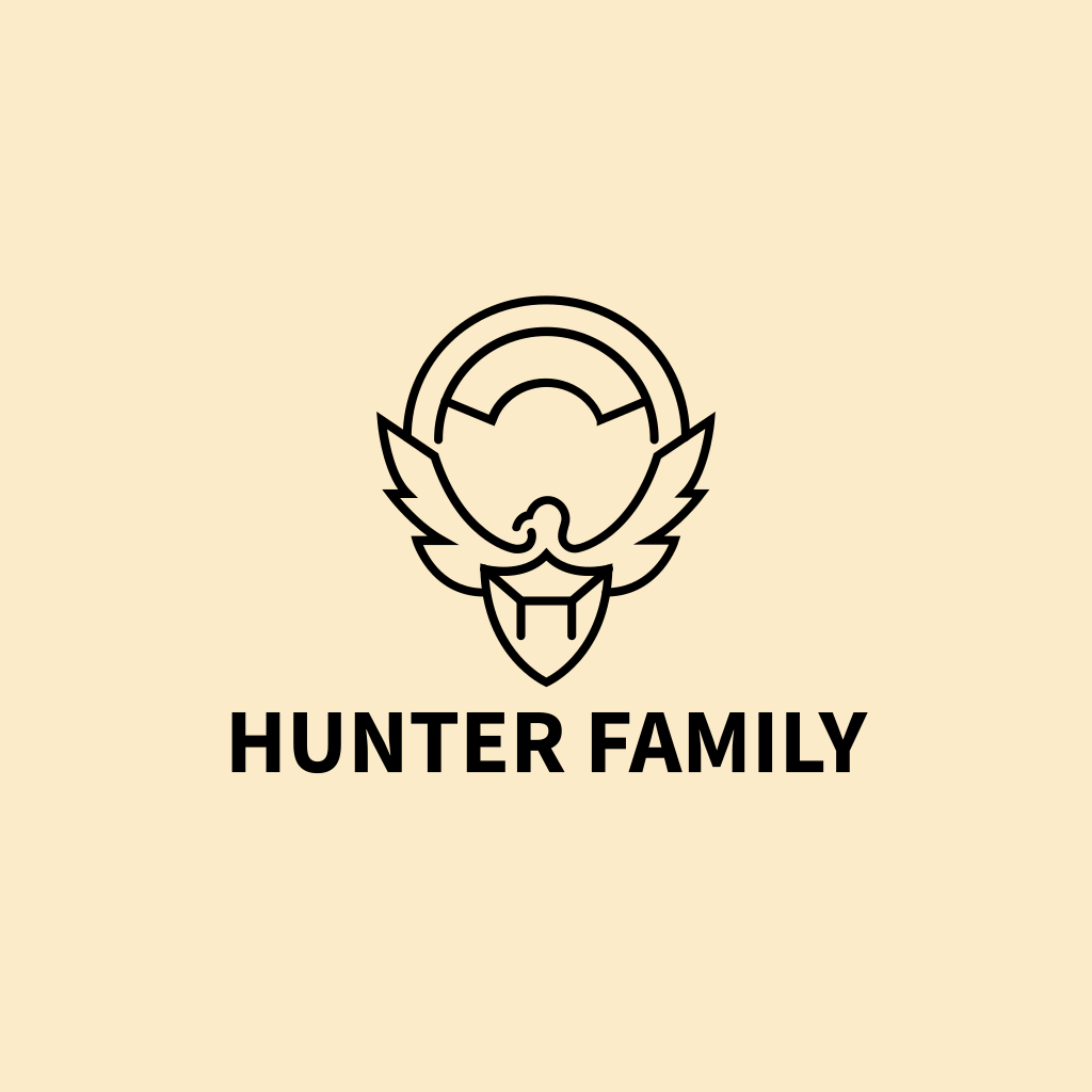 Птица И Щит Логотип