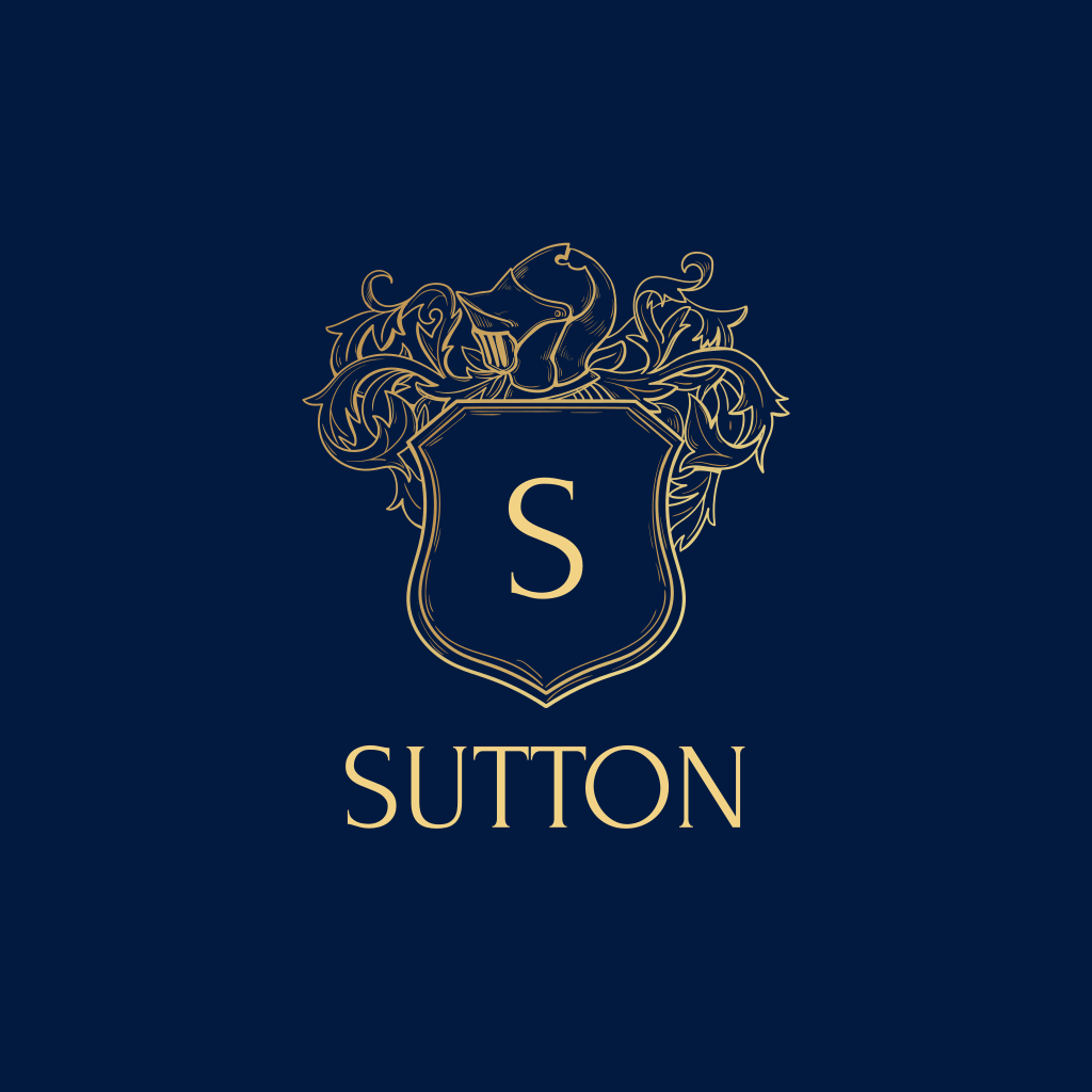 Буква S & Щит Логотип