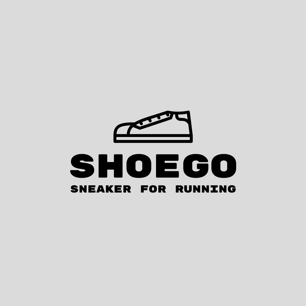 Серые Кроссовки С Логотипом