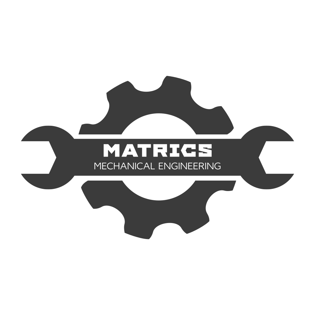 Логотип Шестерни И Гаечного Ключа