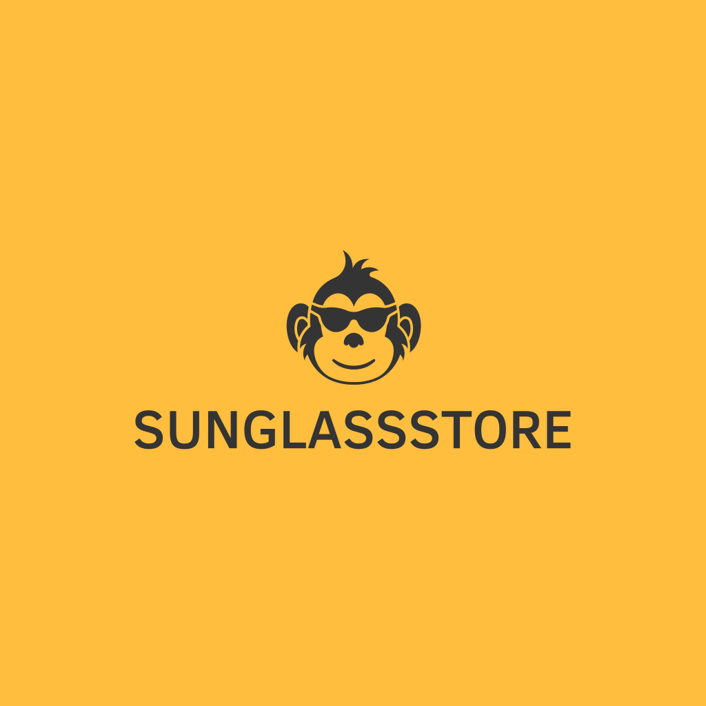 Обезьяна Желтый Логотип