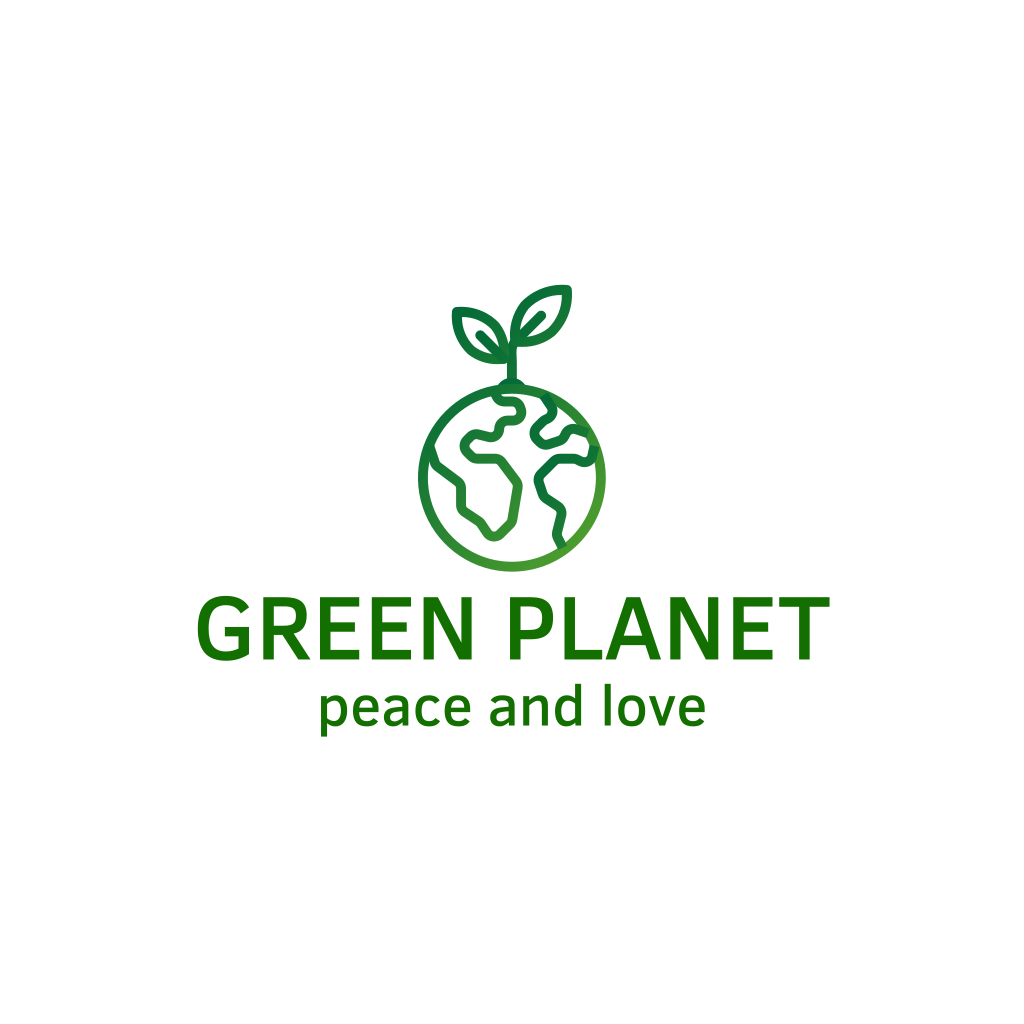 Планета Мир Логотип