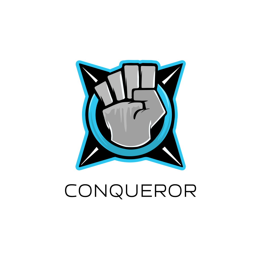 Кулак Игровой Ореол Логотип