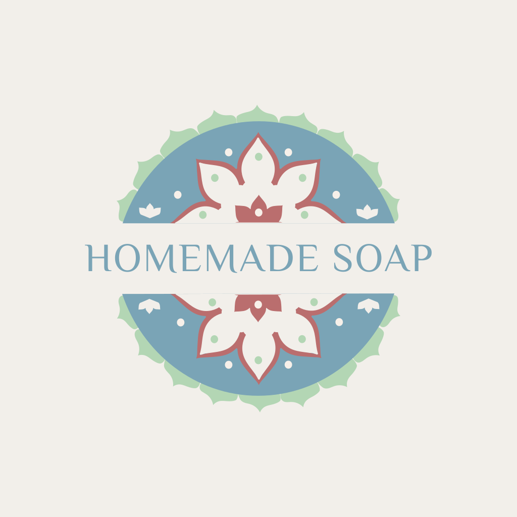 Красочный Логотип Мандалы