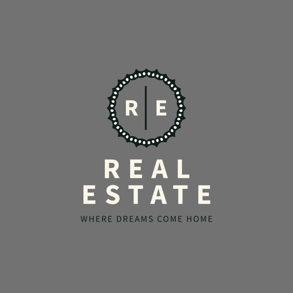 Круг И Буквы R | E Логотип