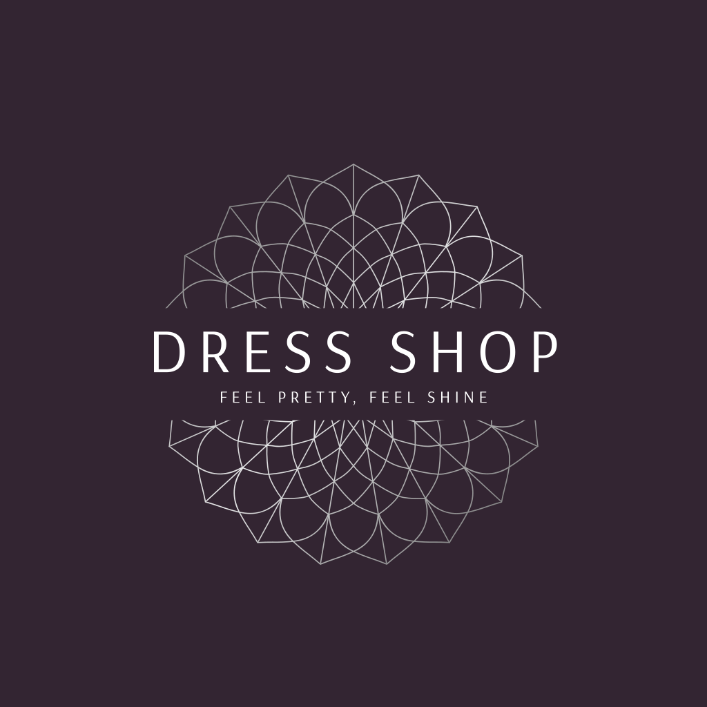 Белая Мандала Логотип