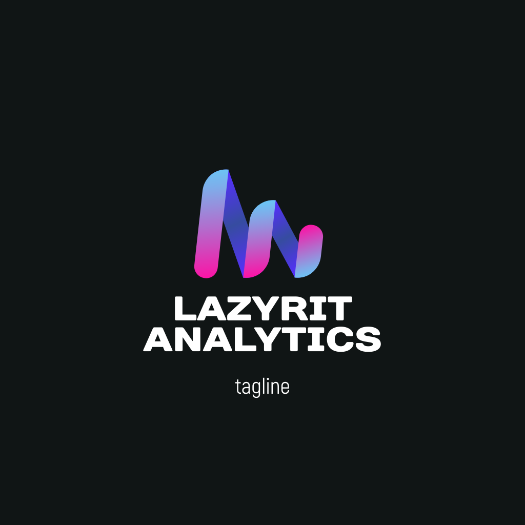 Градиент Спираль Логотип