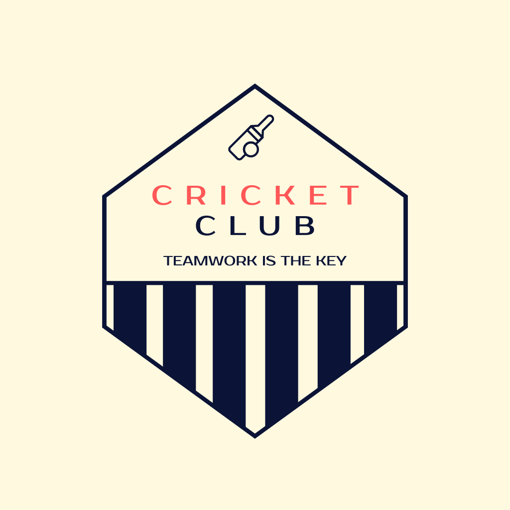 Многоугольник Крикет Логотип