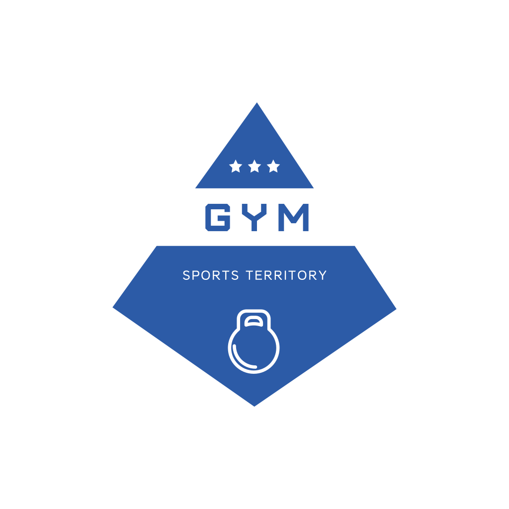 Синий Вес Логотип