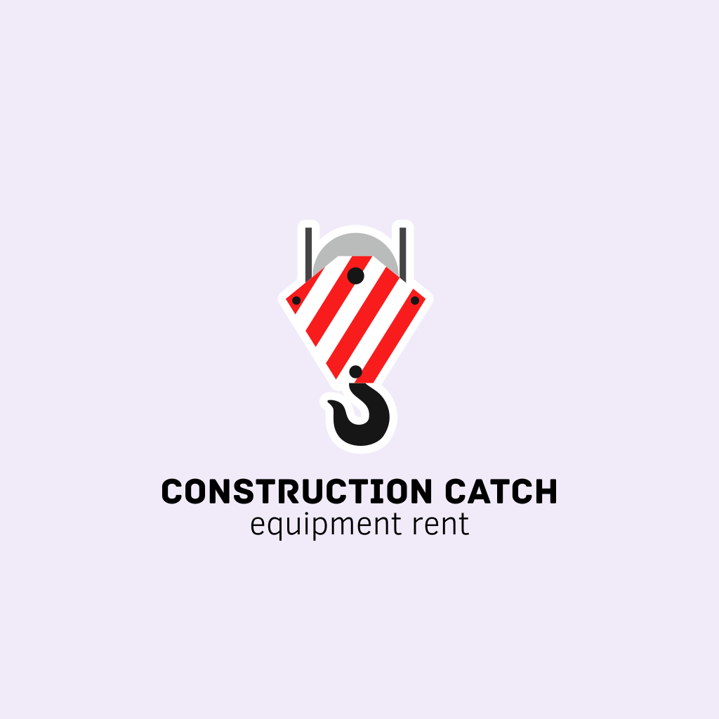 Кран Крюк Логотип