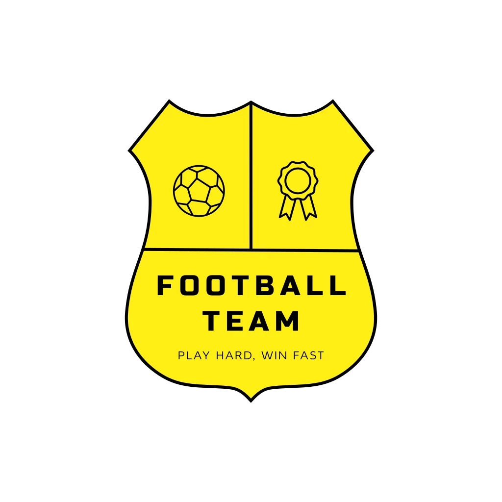 Желтый Герб Логотип