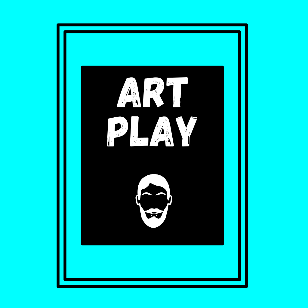 Художник Голова Логотип