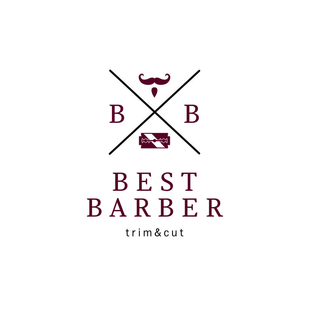 Усы И Лезвие Логотип