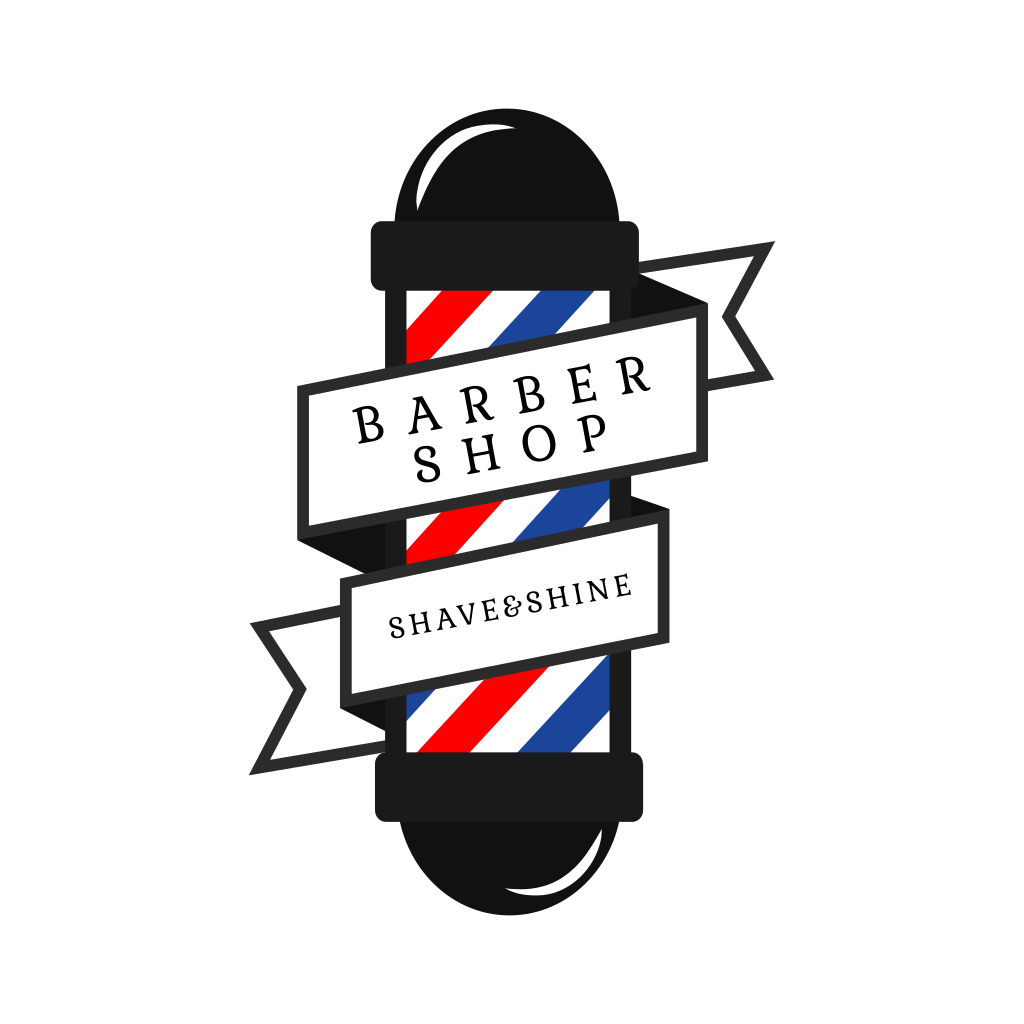 Парикмахерская Полюс Логотип