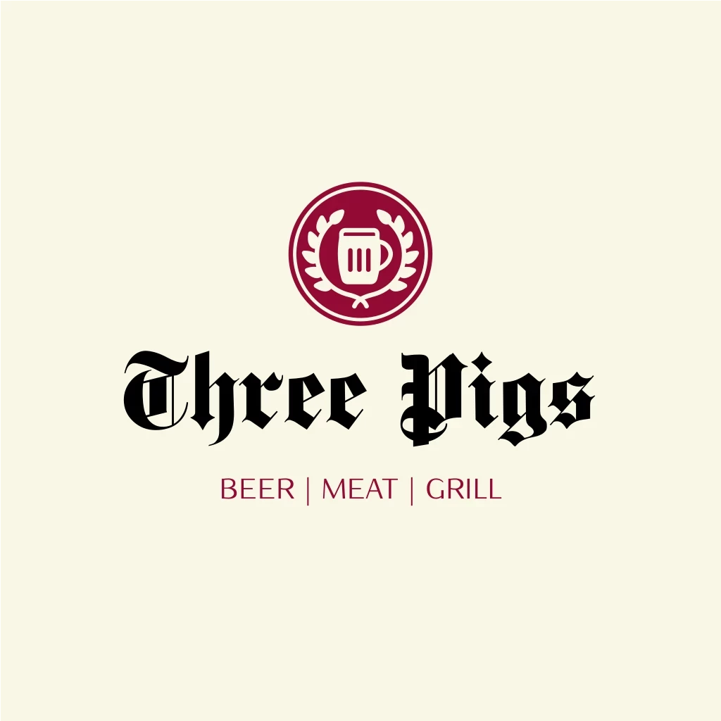 Кружка Пива Пшеница Логотип