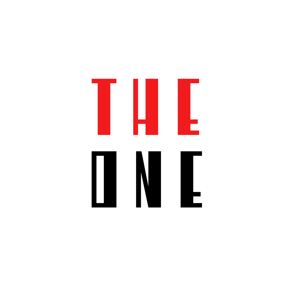 Абстрактный Логотип В Красных И Черных Тонах