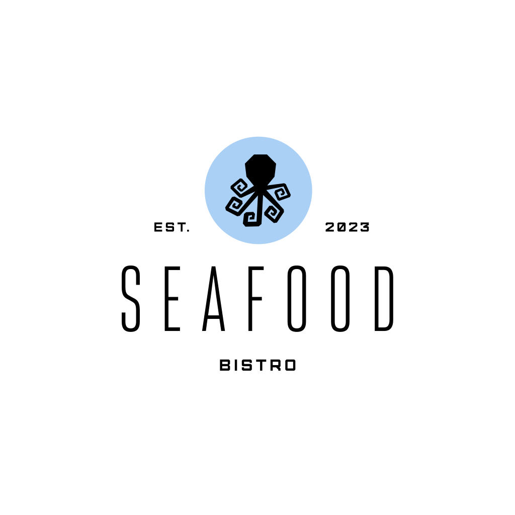 Осьминог Бистро Логотип