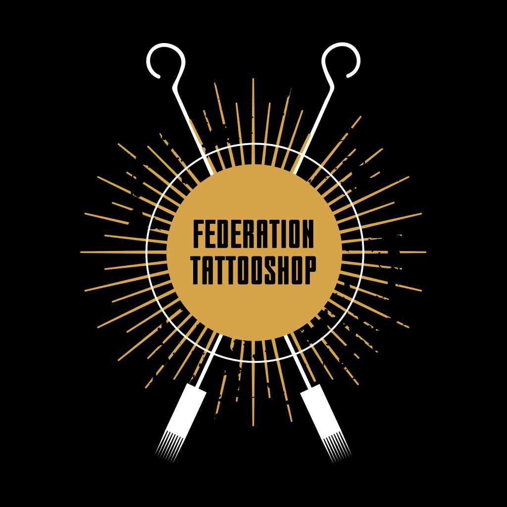 Тату Иглы Салон Логотип